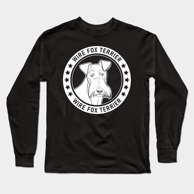 Wire Fox Terrier Fan Gift Long Sleeve T-Shirt by millersye